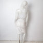 Krizia 80's organza jacket with hood