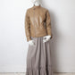 Dirk Bikkembergs 2000's vinyl cognac  racer jacket