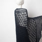 Veronique Branquinho FW 2014 large knit petrol blue cape