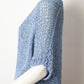 Veronique Branquinho 2000's prototype leather woven sweater