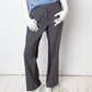 Prada 2017 grey wool straight trousers