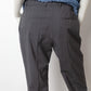 Prada 2017 grey wool straight trousers