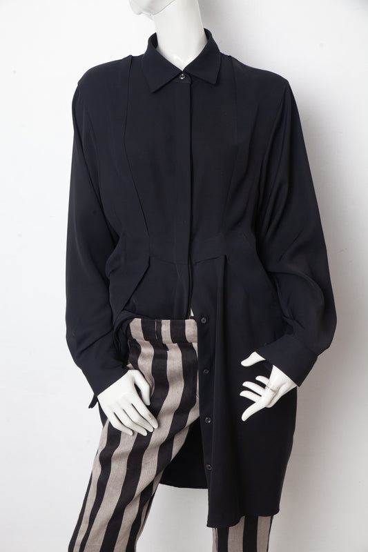 Maison Margiela FW 2014 black tunic