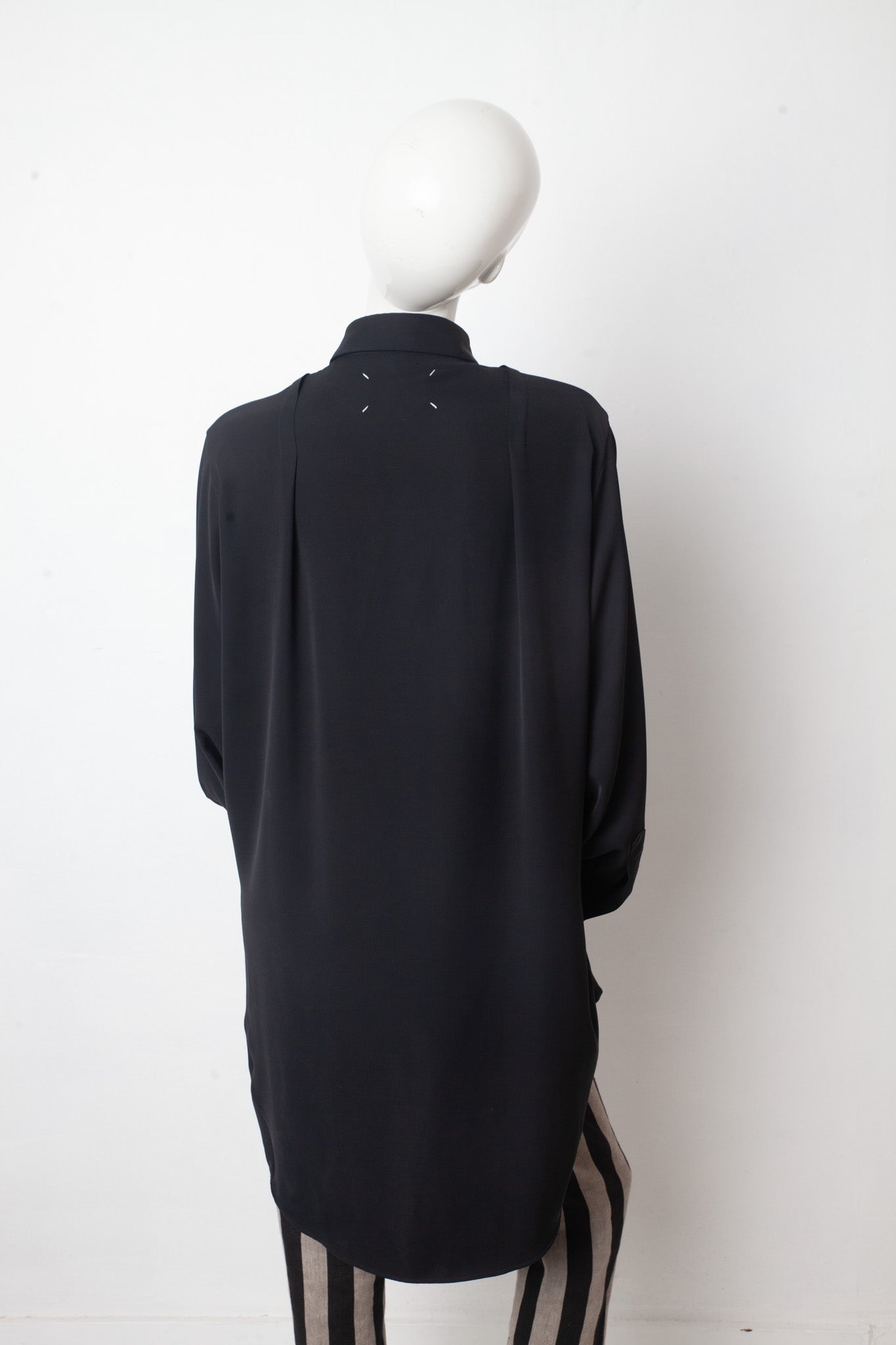 Maison Margiela FW 2014 black tunic