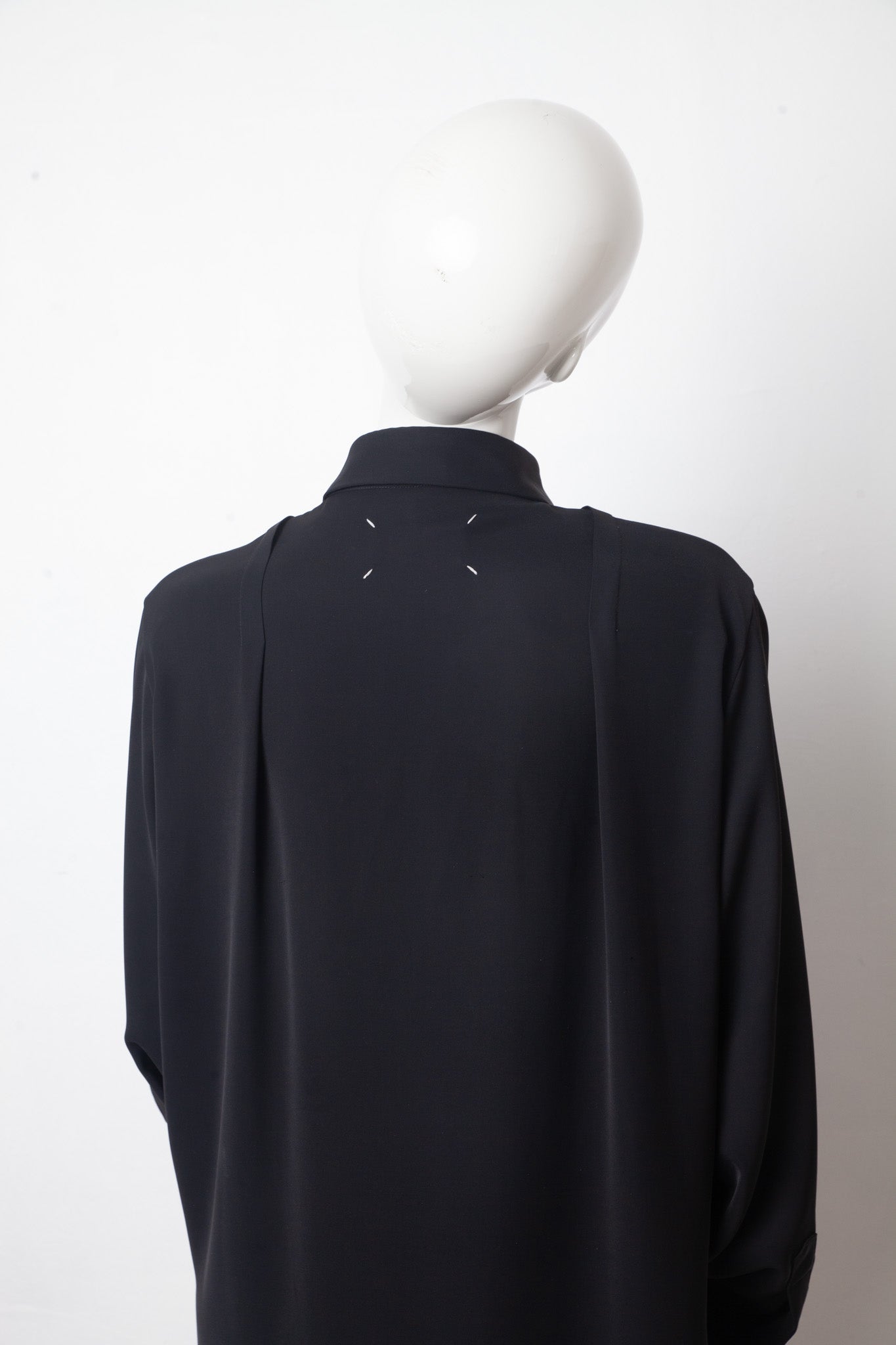 Maison Margiela FW 2014 black tunic