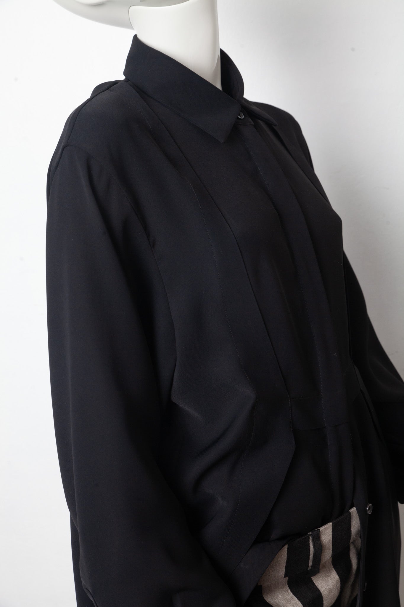 Maison Margiela FW 2014 black tunic