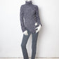MM6 FW 2006 low waisted legging trousers with side zippers