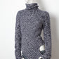 Yohji Yamamoto 2000's wool knit cut out sweater