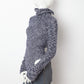 Yohji Yamamoto 2000's wool knit cut out sweater