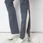 MM6 FW 2006 low waisted legging trousers with side zippers