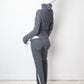 Yohji Yamamoto 2000's wool knit cut out sweater