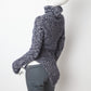 Yohji Yamamoto 2000's wool knit cut out sweater