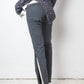 MM6 FW 2006 low waisted legging trousers with side zippers