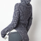 Yohji Yamamoto 2000's wool knit cut out sweater