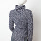 Yohji Yamamoto 2000's wool knit cut out sweater