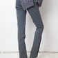 MM6 FW 2006 low waisted legging trousers with side zippers