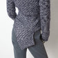 Yohji Yamamoto 2000's wool knit cut out sweater