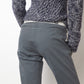 MM6 FW 2006 low waisted legging trousers with side zippers