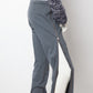 MM6 FW 2006 low waisted legging trousers with side zippers