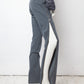 MM6 FW 2006 low waisted legging trousers with side zippers
