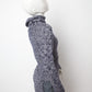 Yohji Yamamoto 2000's wool knit cut out sweater
