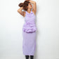 Comme des Garçons fall 2007 lilac dress with baby frock