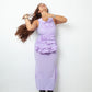 Comme des Garçons fall 2007 lilac dress with baby frock