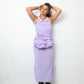 Comme des Garçons fall 2007 lilac dress with baby frock