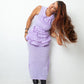 Comme des Garçons fall 2007 lilac dress with baby frock