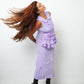 Comme des Garçons fall 2007 lilac dress with baby frock