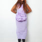 Comme des Garçons fall 2007 lilac dress with baby frock