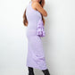 Comme des Garçons fall 2007 lilac dress with baby frock