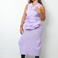 Comme des Garçons fall 2007 lilac dress with baby frock