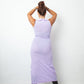 Comme des Garçons fall 2007 lilac dress with baby frock