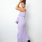 Comme des Garçons fall 2007 lilac dress with baby frock