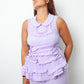 Comme des Garçons fall 2007 lilac dress with baby frock