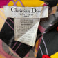 Christian Dior SS 2005 argyle print sleeveless polo shirt