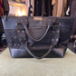 Dior Diorissimo 2002 Street Chic navy trotter canvas totebag