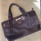 Dior Diorissimo 2002 Street Chic navy trotter canvas totebag
