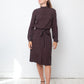 Veronique Branquinho AW 2006-2007 washed cotton paisley print dress
