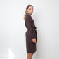 Veronique Branquinho AW 2006-2007 washed cotton paisley print dress