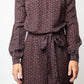 Veronique Branquinho AW 2006-2007 washed cotton paisley print dress