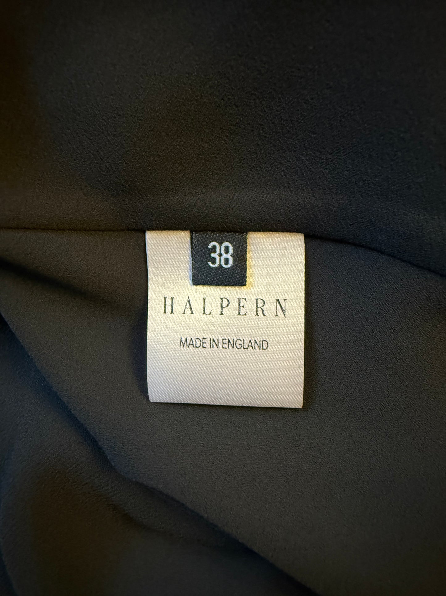 Halpern FW 2020 off-shoulder rainbow floor length gown