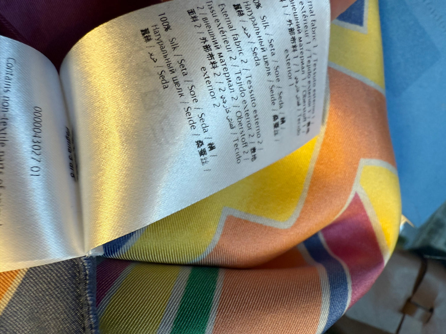 Valentino Pre Fall 2016 silk multicolour Empire State Building mini dress