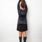 Balenciaga 2011 black silk long sleeve dress
