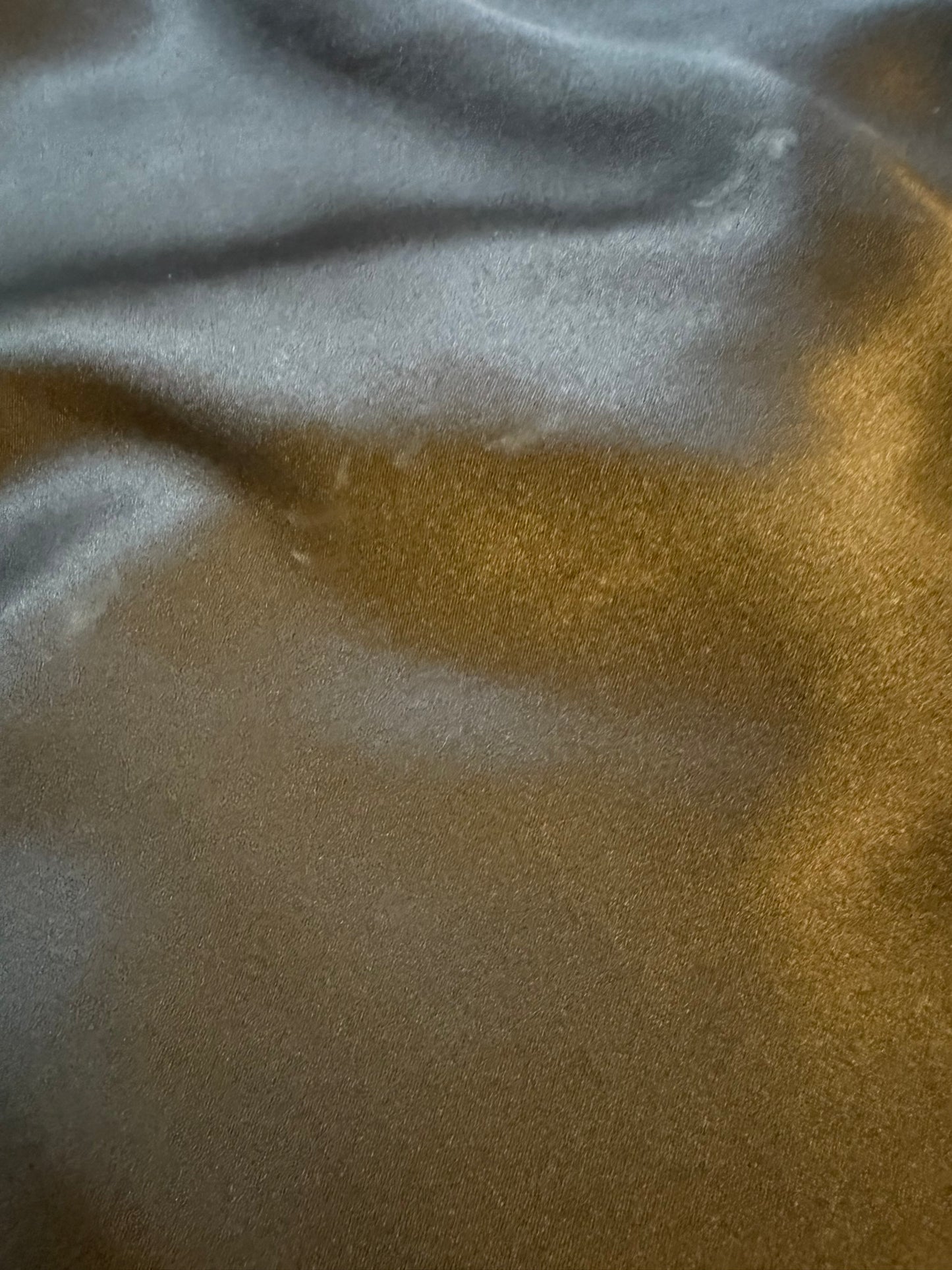 Ann Demeulemeester 2000's black silk maxi skirt