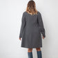 Mani by Armani 90's grey viscose & wool set (cardigan with matching sleeveless vest)
