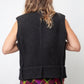 Ann Demeulemeester Men's prototype 2000's wool grey sleeveless vest