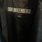 Dirk Bikkembergs FW 2003 wool jacket with laces and removable leather collar