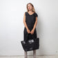 Dior Diorissimo 2002 Street Chic navy trotter canvas totebag